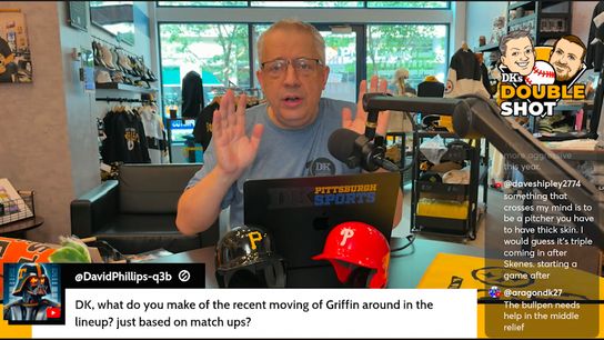 DK’s Double Shot of Pirates: Philly again? taken in Pittsburgh (Videos)